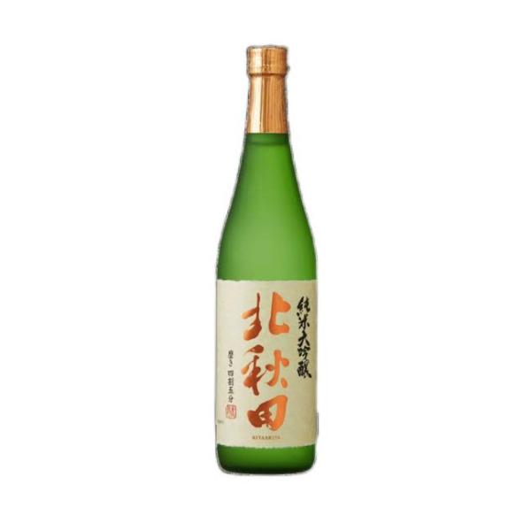 他サイト： 北秋田　純米大吟醸　四割五分磨き　720ml　北鹿酒造　日本酒の商品画像