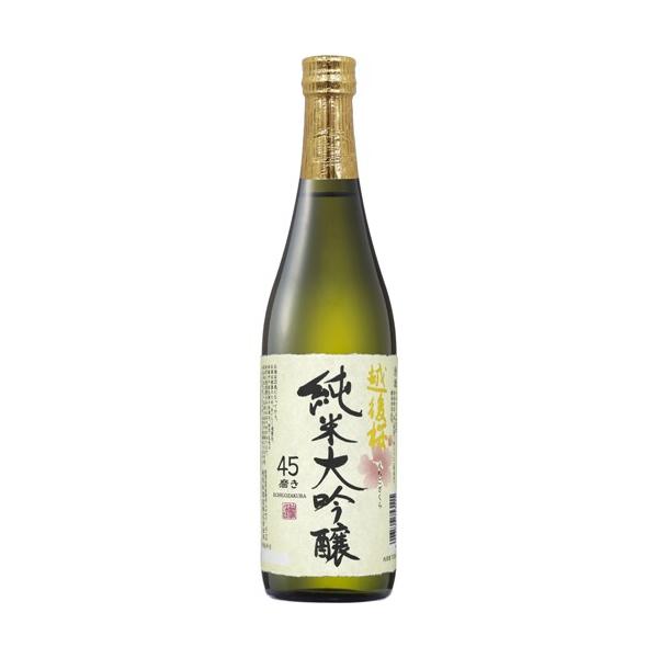 越後桜 純米大吟醸 720ml 越後桜酒造 日本酒 : 酒のスーパー