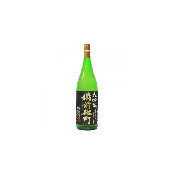 浜福鶴　備前雄町　大吟醸　1800ml　灘浜福鶴蔵　日本酒