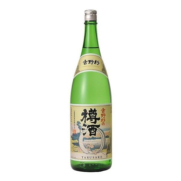 長龍　吉野杉の樽酒　1800ml　長龍酒造　日本酒　樽酒