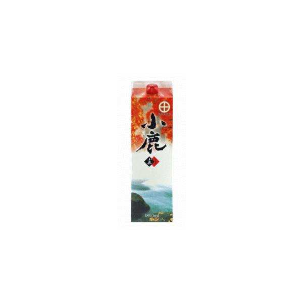 送料無料6本セット』本格芋焼酎 小鹿 25度 1800mlパック×6本 小鹿酒造