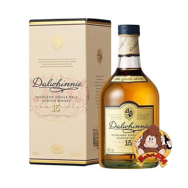 ダルウィニー 15年 シングルモルト 43度 箱付 700ml 正規品 Amazon.co.jp: ダルウィニー 15年 シングルモルト 43度 箱付