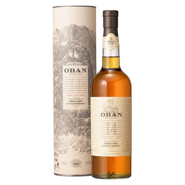 オーバン 14年 1本 箱あり オーバン 14年 箱入 並行輸入品 43％ 700ml モルトスコッチ