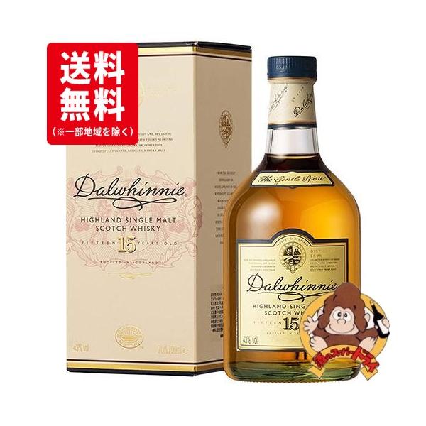 【送料無料】ダルウィニー15年　箱入　並行輸入品　43％　700ml　モルトスコッチウイスキー