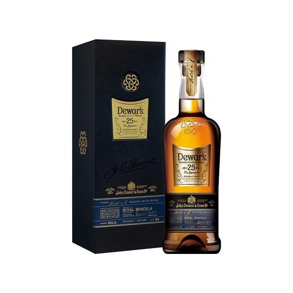 送料無料】デュワーズ25年 箱入 正規品 40％ 750ml スコッチウイスキー