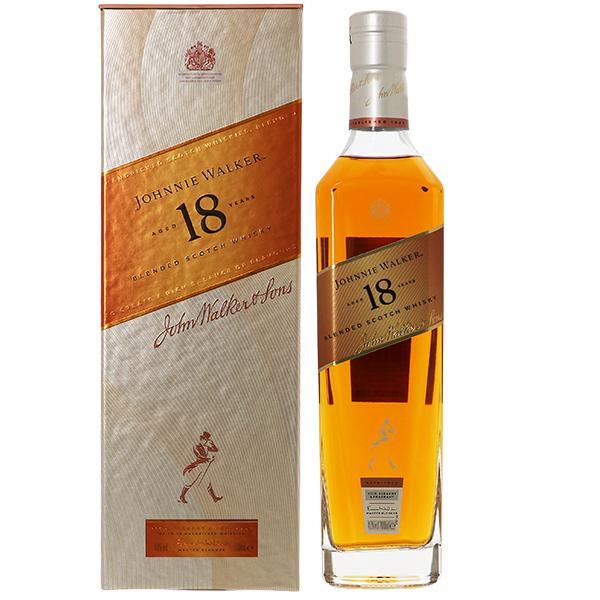 送料無料】ジョニーウォーカー18年 箱入 並行輸入品 40％ 750ml