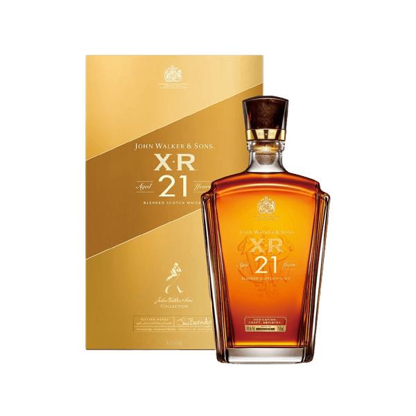 ジョニーウォーカー（JOHNNIE WALKER） XR 21年 箱入 並行輸入品 40