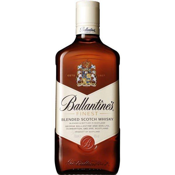 【箱無し】Ballantine's Finest Scotch Whisky 12本セット】バランタイン ファイネスト 箱なし 正規品 40％ 700ml×12