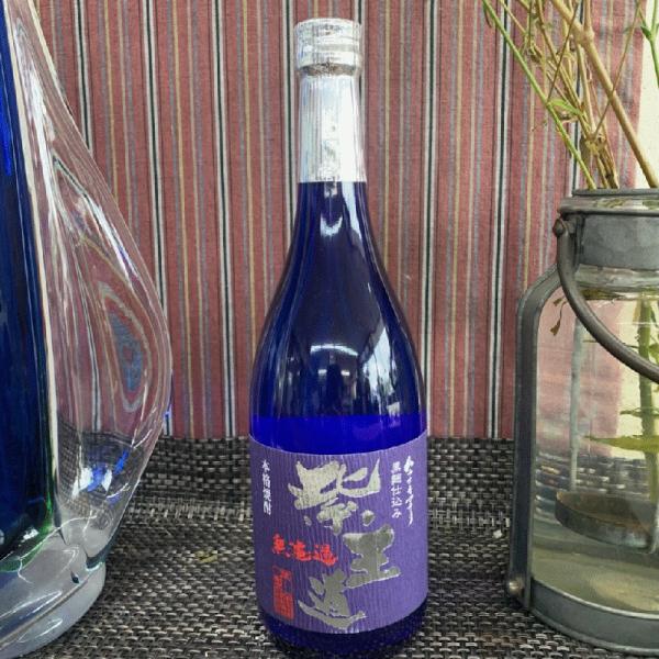 紫王道 無濾過 数量限定芋焼酎 25° 720ml (株)恒松酒造本店