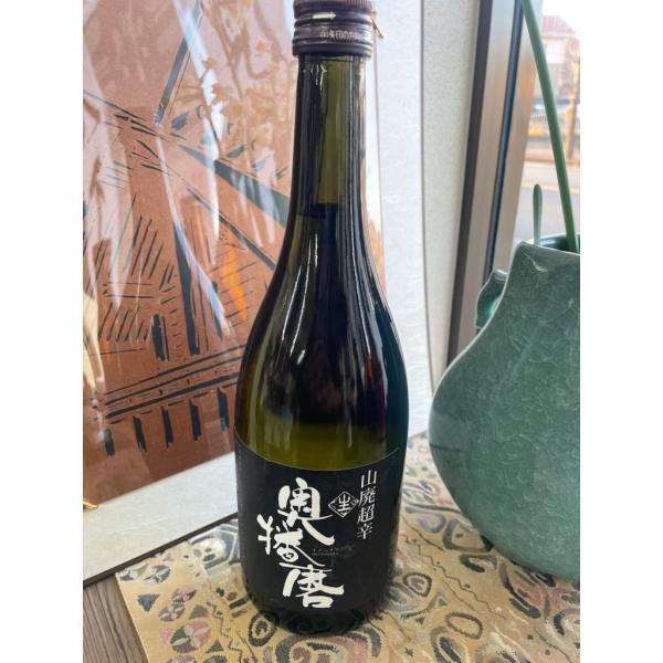 奥播磨 山廃純米 超辛 黒 生 720ml 日本酒 7BY 令和8年 下村酒造店