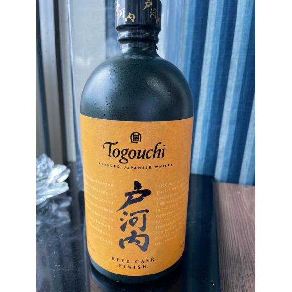 戸河内 ビアカスクフィニッシュ 700ml とごうち サクラオブルワリー