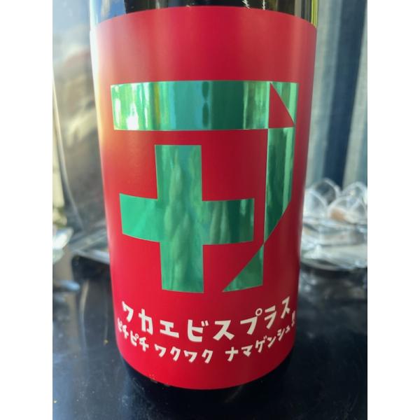 ビワエキス500ml2本 ワカエビスプラス 002 ガス 720ml 日本酒 新酒 若戎酒造 ピチピチ