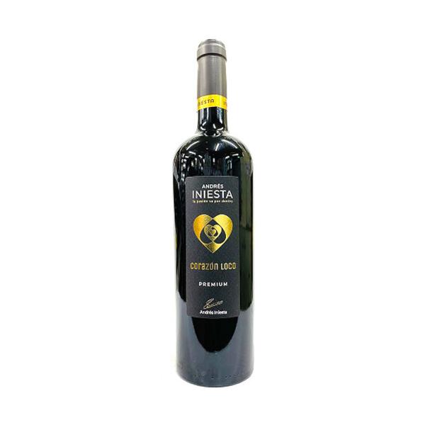 ボデガ イニエスタ コラソン ロコ プレミウム ７５０ml