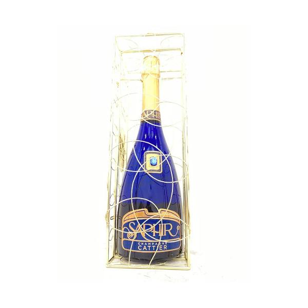 キャティア ブリュット サファイア ゴールド 750ml 正規 箱付 キャティア ブリュット サファイア ゴールド 750ml 正規 箱付