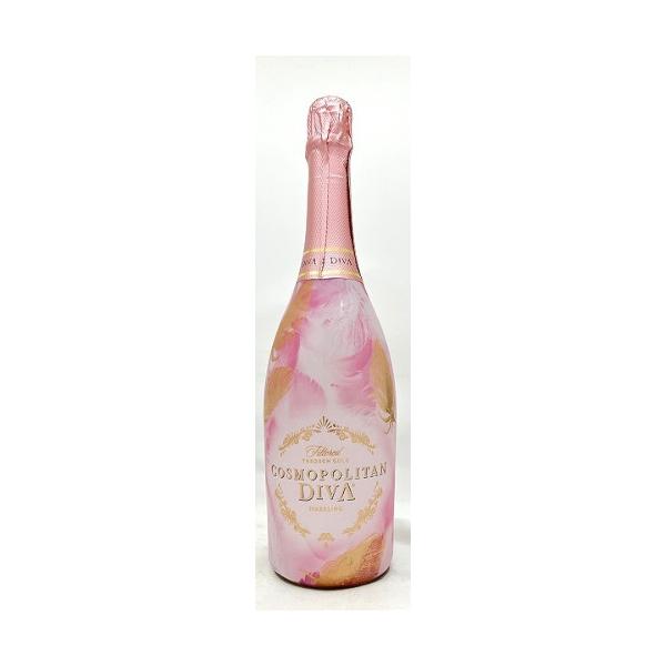 コスモポリタンディーバ ピーチ 750ml 正規 チャーム無し : 酒の
