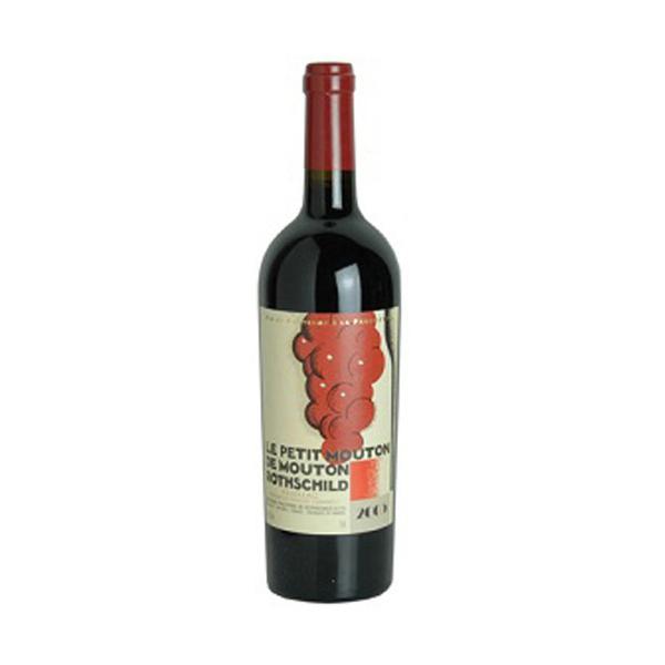 ル・プティ・ムートン・ド・ムートン・ロートシルト 2004 ル プティ ムートン 2004 750ml : 酒のタクハイ ヤフー店