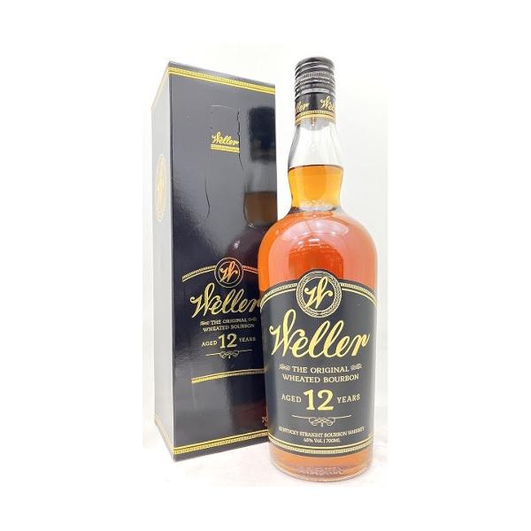 WL（オールド）ウェラー 12年 45度 700ml 直輸入 : 酒の