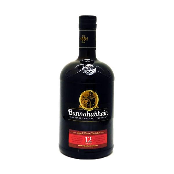 Bunnahabhain（ブナハーブン） 12年 700ml 直輸入 : 酒のタクハイ