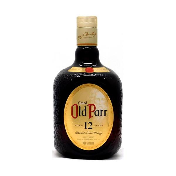 オールドパー オールド パー 12年 40度 1000ml 直輸入 : 酒の