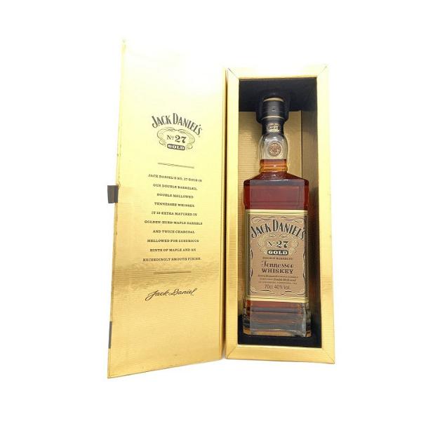 【終売品】ジャックダニエル　ゴールド　No.27 700ml 5.jpg