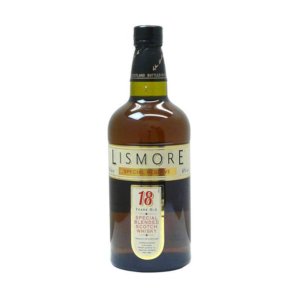 LISMORE リズモア　18年　ウイスキー リズモア 18年 700ml 直輸入 : 酒のタクハイ ヤフー店 - 通販