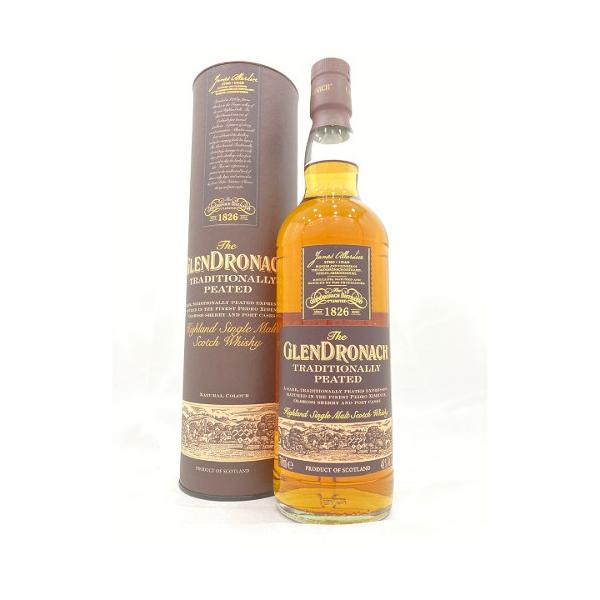 グレンドロナック トラディショナリー ピーテッド 700ml 直輸入