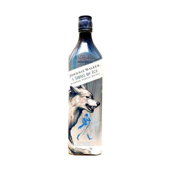 【限定版】【新品】ジョニーウォーカー×ゲーム・オブ・スローンズ 4本セット ジョニーウォーカー（JOHNNIE WALKER） ソング・オブ・アイス ゲーム