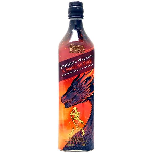 ジョニーウォーカー ソング・オブ・ファイア ゲーム・オブ・スローンズ ７５０ml 直輸入