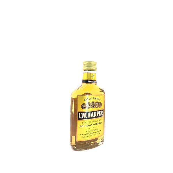 I.W.HARPER IWハーパー ゴールドメダル 200ml 正規 : 酒の