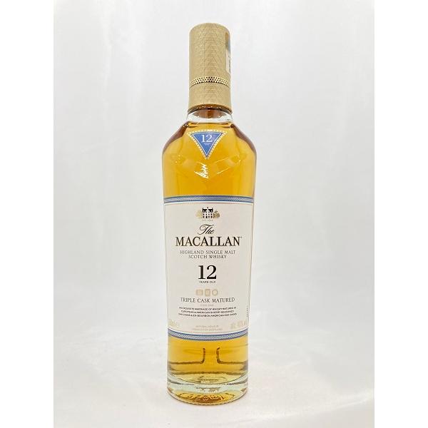 マッカラン トリプルカスク 12年 【350ml】 正規 : 酒のタクハイ