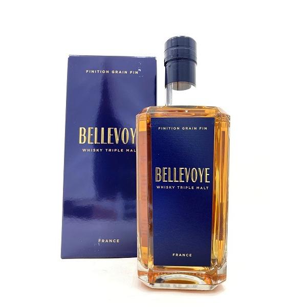 ベルヴォワ　ブルー　フレンチトリプルモルト　700ml ベルヴォワ ブルー フレンチトリプルモルト 700ml : 酒の