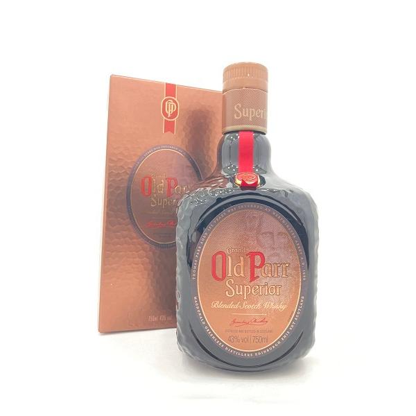 オールド パー スーペリア 750ml 正規 （NEW） : 酒の