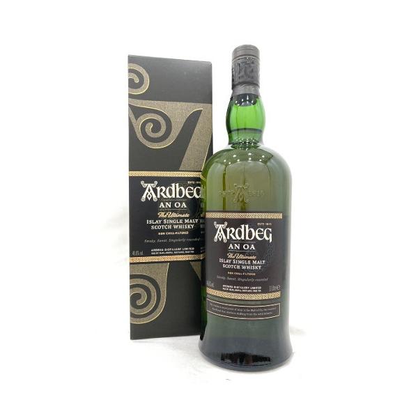 アードベッグ アン・オー 1000ml 直輸入 : 酒のタクハイ