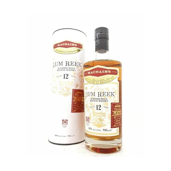 マクネアーズ ラムリーク 12年 700ml 直輸入 : 酒のタクハイ