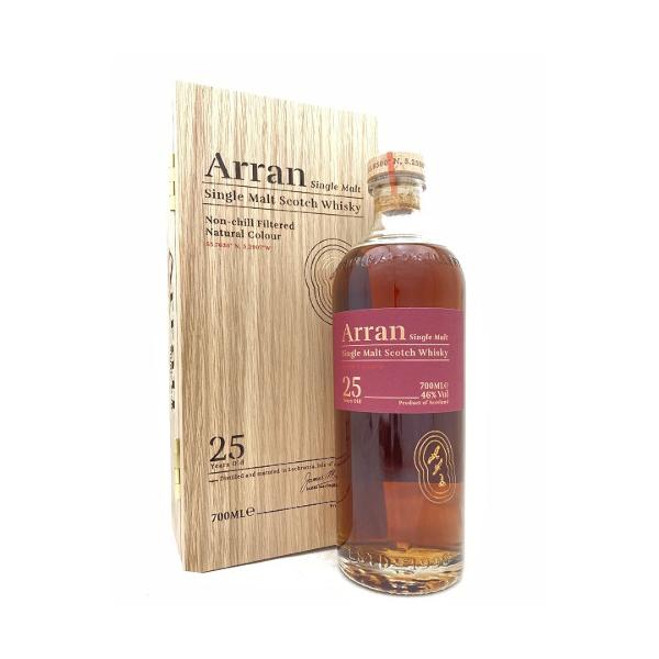 アラン モルト 25年 700ml 直輸入 : 酒のタクハイ ヤフー店