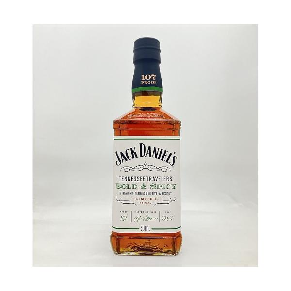 ジャックダニエル ボールド&スパイシー 500ml 直輸入 : 酒の