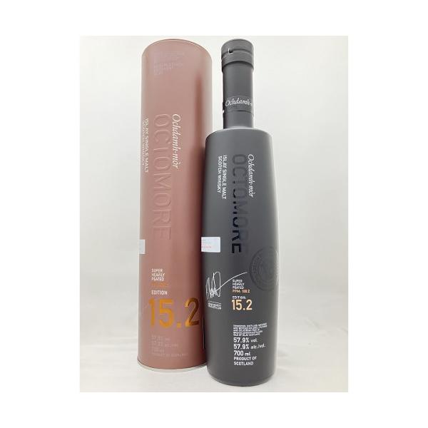 H*m様 【新品】オクトモア 15.2 ヨーロピアンカスク 57.9% 700m オクトモア 15.2 ヨーロピアン・カスク 57.9%｜伊勢屋酒店公式