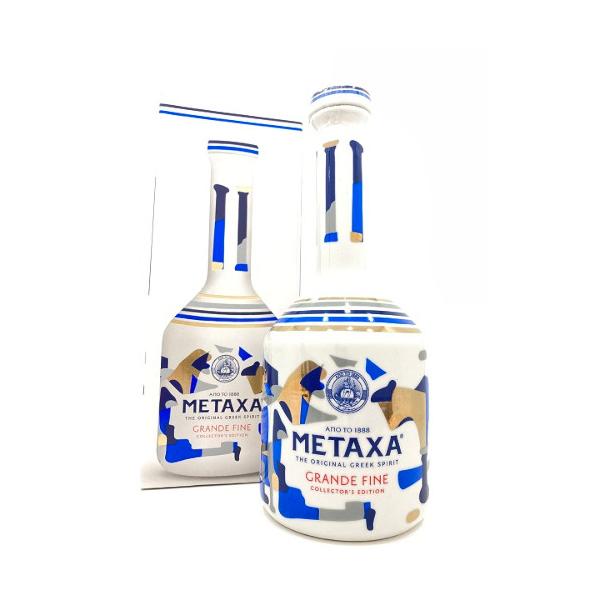 メタクサ グランドファイン コレクターズED 700ml 直輸入 : 酒の