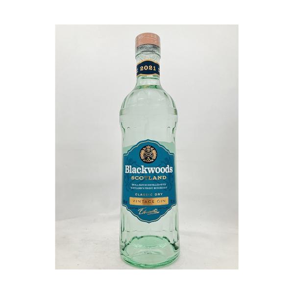 ブラックウッズ クラシックドライ ヴィンテージジン 40度 700ml