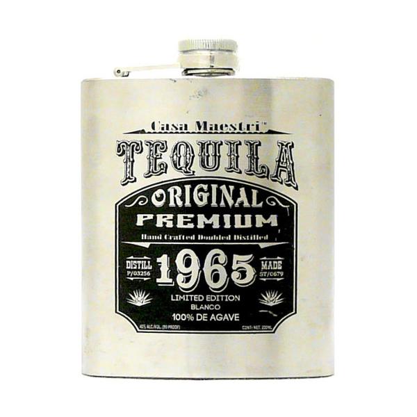 カサ・マエストリはメキシコに蒸留場を持つアメリカのメーカーで、メキシコで最も受賞歴が多いことでも有名。蒸留酒を入れるための水筒「フラスクボトル」に、ブルーアガヴェ100%のテキーラ・ブランコを詰め込んだ、キャンプやバーベキューなどアウトドア...