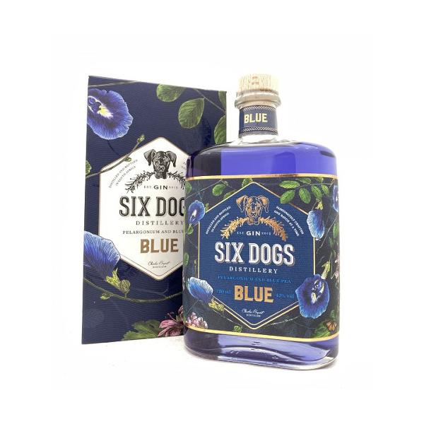 シックス ドッグス ブルー ジン 750ml 正規 : 酒のタクハイ ヤフー