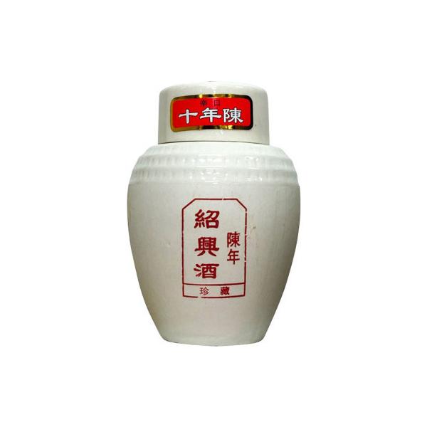 紹興酒は二千年の歴史をもつ中国を代表する醸造酒。浙江省紹興市生産のものが、正統とされ、粳米、麦麹を原料として独特の製法で製造されます。小さなかめ壺に入った紹興酒で中身は10年間熟成させた高級品です。思わず手にとってしまう可愛さは、プレゼント...