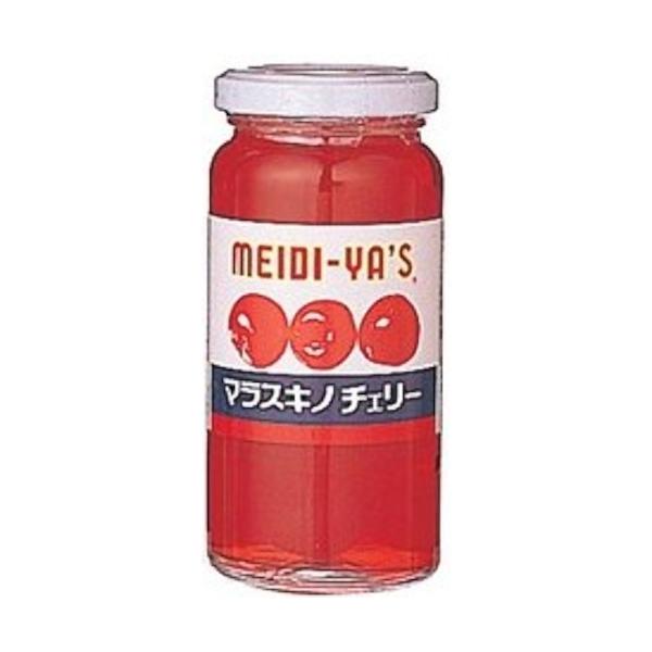 明治屋 マラスキーノチェリー 軸無 １７０ｇ