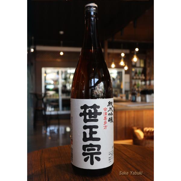 笹正宗 純米吟醸 1.8L 笹正宗酒造 福島/喜多方