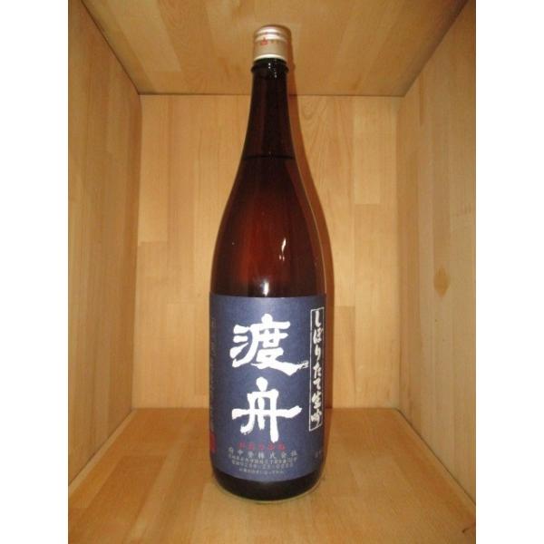 日本酒 渡舟 純米吟醸 しぼりたて生吟 1,800ml