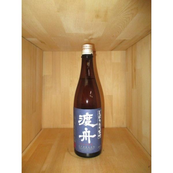 日本酒 渡舟 純米吟醸 しぼりたて生吟 720ml