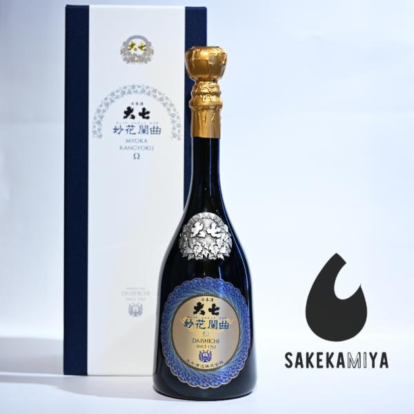 大七　妙花闌曲Ω オメガ sake101sakaya_07ds001