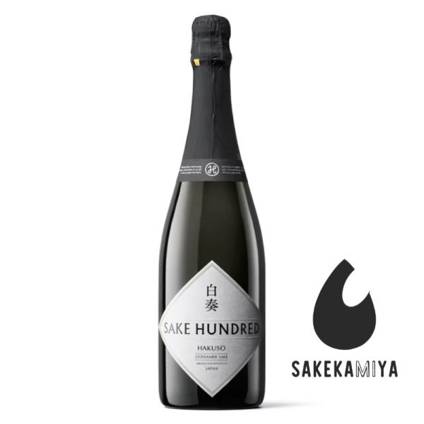 SAKE HUNDRED 白奏 HAKUSO 720ml｜精米歩合18%の泡｜正規特約店｜専用