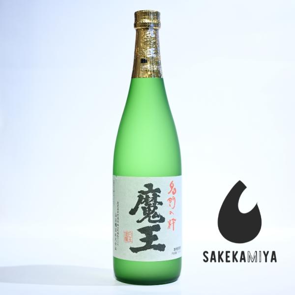 【3年熟成！】　焼酎　魔王　名門の枠 魔王 本格焼酎 1800ml 新品未開封 魔王 本格焼酎 まおう 芋焼酎 25度 720ml｜幻の焼酎3M｜黄麹仕込みの
