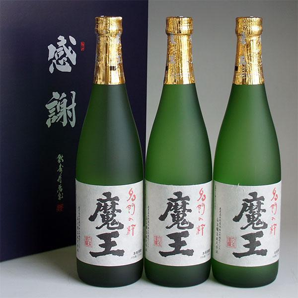 飲料・酒 魔王 焼酎 720ml 3本セット